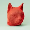 Puzzle sculpture 3D en carton - Chat - Cartonic
