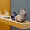 Puzzle sculpture 3D en carton - Chien Corgi - Cartonic