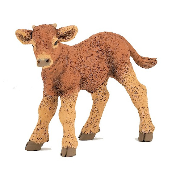 Veau limousin, figurine PAPO 51132