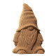 Puzzle sculpture 3D en carton - Gnome - Cartonic