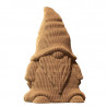 Puzzle sculpture 3D en carton - Gnome - Cartonic