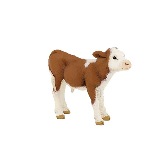 Veau simmental, figurine PAPO 51134