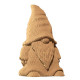 Puzzle sculpture 3D en carton - Gnome - Cartonic