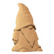 Puzzle sculpture 3D en carton - Gnome - Cartonic