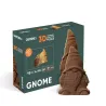 Puzzle sculpture 3D en carton - Gnome - Cartonic