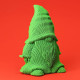Puzzle sculpture 3D en carton - Gnome - Cartonic