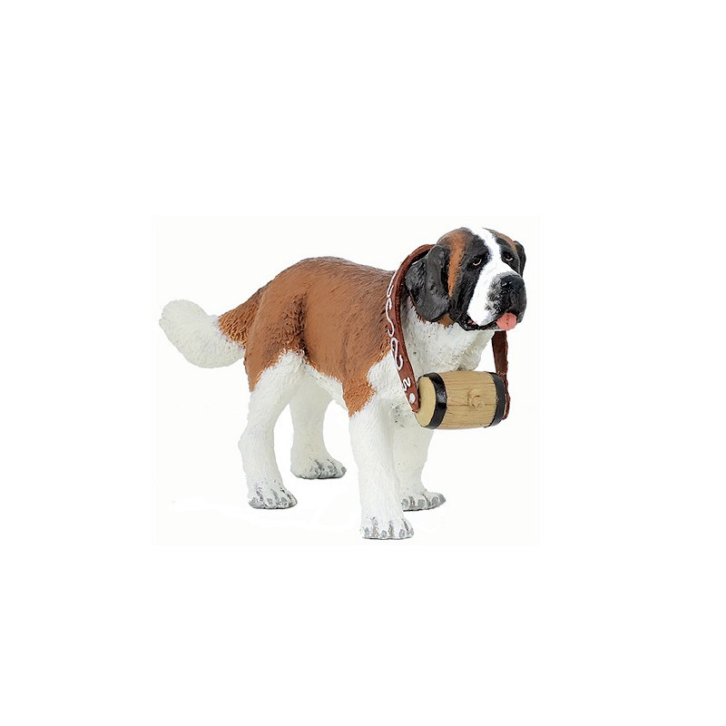 Papo - Figurine Chien : Terre-neuve - Animaux - Rue du Commerce