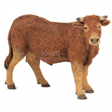 Vache limousine, figurine PAPO 51131