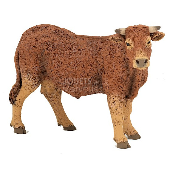 Vache limousine, figurine PAPO 51131