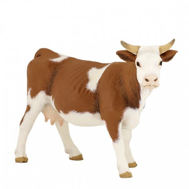 Vache simmental, figurine PAPO 51133