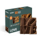 Puzzle sculpture 3D en carton - Love - Cartonic