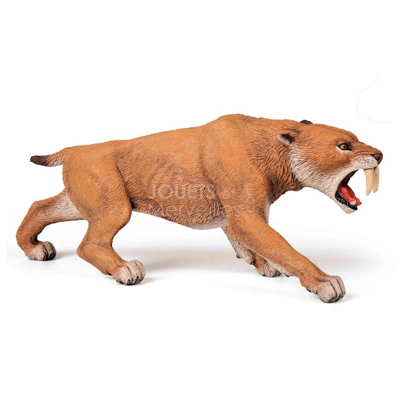 Smilodon, figurine PAPO 55022