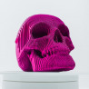 Puzzle sculpture 3D en carton - Crâne - Cartonic