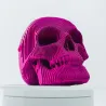Puzzle sculpture 3D en carton - Crâne - Cartonic