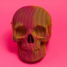 Puzzle sculpture 3D en carton - Crâne - Cartonic