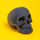 Puzzle sculpture 3D en carton - Crâne - Cartonic
