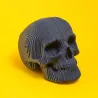 Puzzle sculpture 3D en carton - Crâne - Cartonic