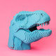 Puzzle sculpture 3D en carton - T-Rex - Cartonic