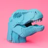 Puzzle sculpture 3D en carton - T-Rex - Cartonic