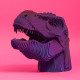 Puzzle sculpture 3D en carton - T-Rex - Cartonic