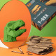 Puzzle sculpture 3D en carton - T-Rex - Cartonic