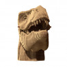 Puzzle sculpture 3D en carton - T-Rex - Cartonic