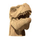 Puzzle sculpture 3D en carton - T-Rex - Cartonic