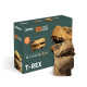 Puzzle sculpture 3D en carton - T-Rex - Cartonic