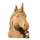 Puzzle sculpture 3D en carton - Licorne - Cartonic