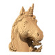 Puzzle sculpture 3D en carton - Licorne - Cartonic