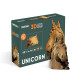 Puzzle sculpture 3D en carton - Licorne - Cartonic