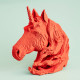 Puzzle sculpture 3D en carton - Licorne - Cartonic