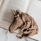 Puzzle sculpture 3D en carton - Licorne - Cartonic