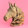 Puzzle sculpture 3D en carton - Licorne - Cartonic