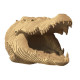 Puzzle sculpture 3D en carton - Crocodile - Cartonic