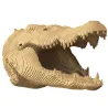Puzzle sculpture 3D en carton - Crocodile - Cartonic