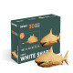 Puzzle sculpture 3D en carton - Requin - Cartonic