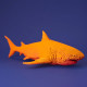 Puzzle sculpture 3D en carton - Requin - Cartonic