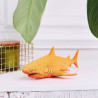 Puzzle sculpture 3D en carton - Requin - Cartonic
