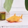 Puzzle sculpture 3D en carton - Requin - Cartonic