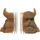 Puzzle sculpture 3D en carton - Viking - Cartonic