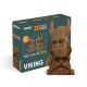 Puzzle sculpture 3D en carton - Viking - Cartonic