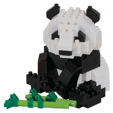 Panda géant nanoblock