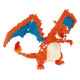 Dragon rouge et bleu géant, Pokémon Charizard (Dracaufeu) Nanoblock Deluxe