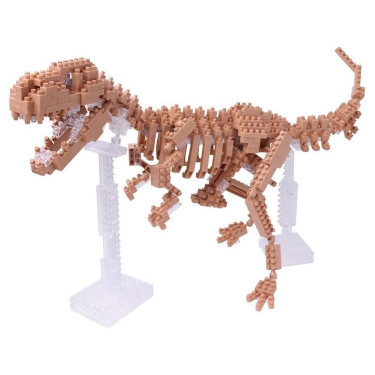 Squelette de T-Rex Nanoblock Deluxe