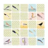 Jeu de mémory 'L'oiseau et sa plume' Pirouette Cacahouète