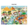 Puzzle à remonter le temps 'Egypte antique' Pirouette Cacahouète