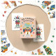 Jeu de 54 cartes à jouer Pirouette Cacahouète