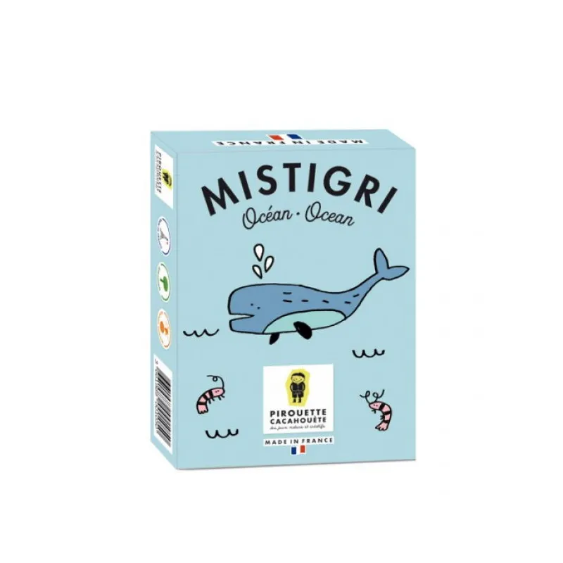 Jeu de cartes "Mistigri des océans" Pirouette Cacahouète