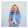 Ma Tour Eiffel à construire, kit créatif pour enfant Pirouette Cacahouète